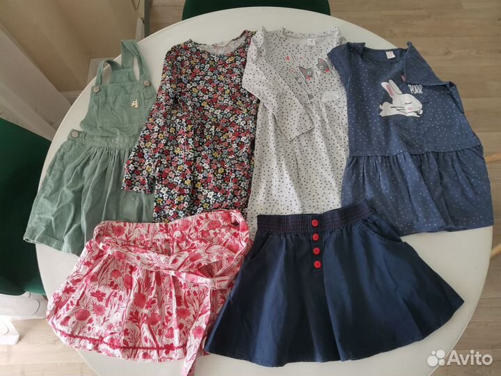 Вещи для девочки 122-128 пакетом