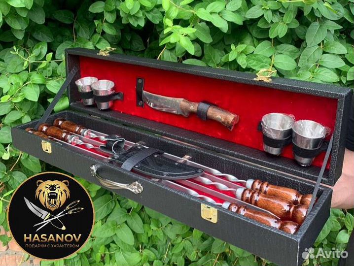 Шашлычный набор для пикника