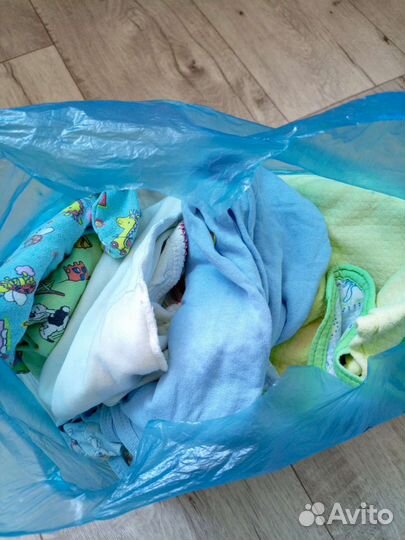 Детские вещи для новорожденных пакетом