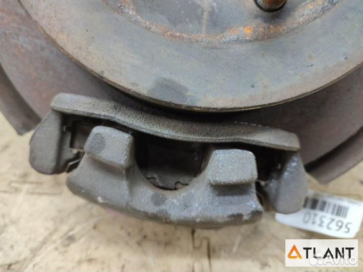 Ступица задняя правая toyota alphard