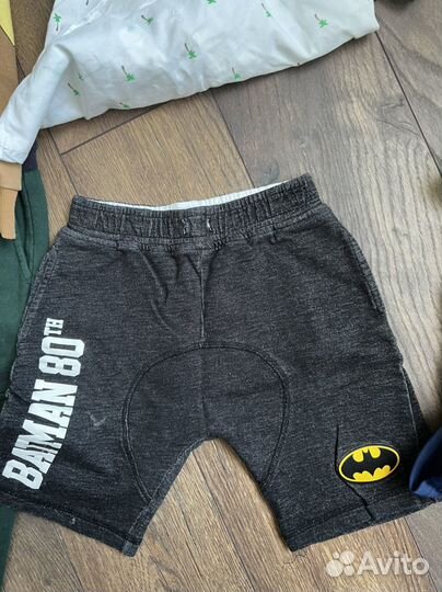 Вещи пакетом на мальчика 104 110