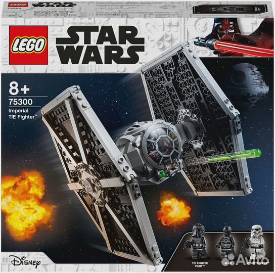 Конструктор lego Star Wars 75300