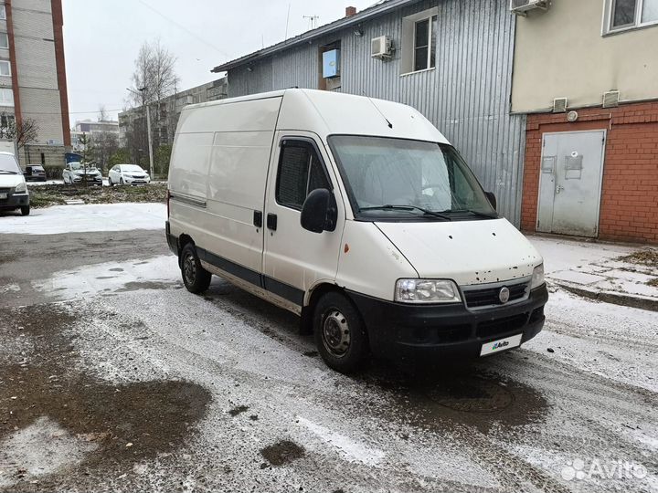 FIAT Ducato 2.3 МТ, 2008, 348 000 км