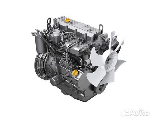 Двигатель Yanmar 4TNE98 на погрузчик