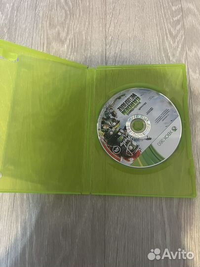 Plants vs zombies xbox 360