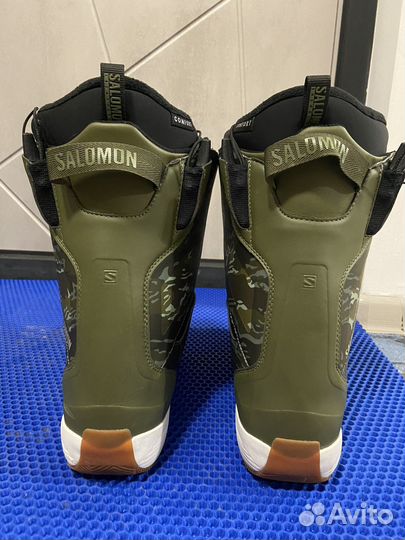 Ботинки для сноуборда Salomon Launch Camo