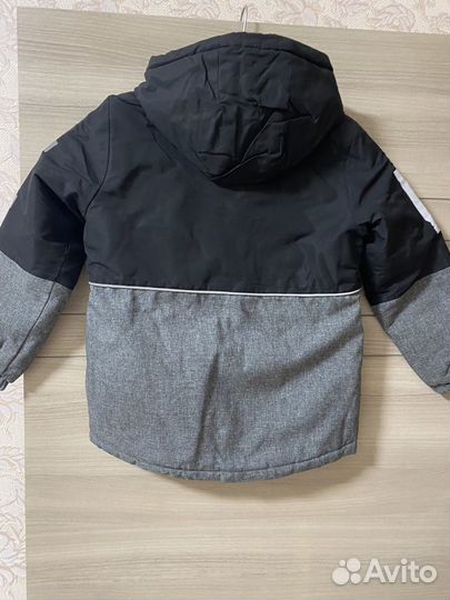 Куртка для мальчика futurino 140 демисезон
