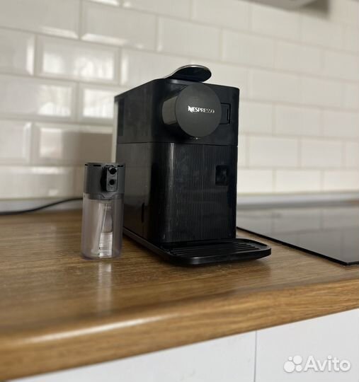 Кофемашина delonghi nespresso