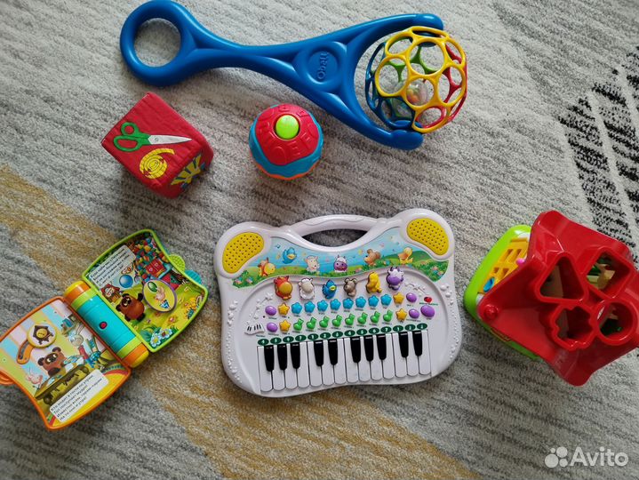 Детские игрушки пакетом