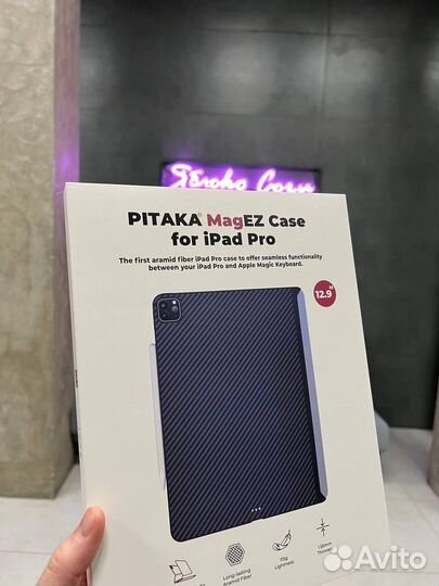 Чехол Pitaka для iPad Pro 12.9