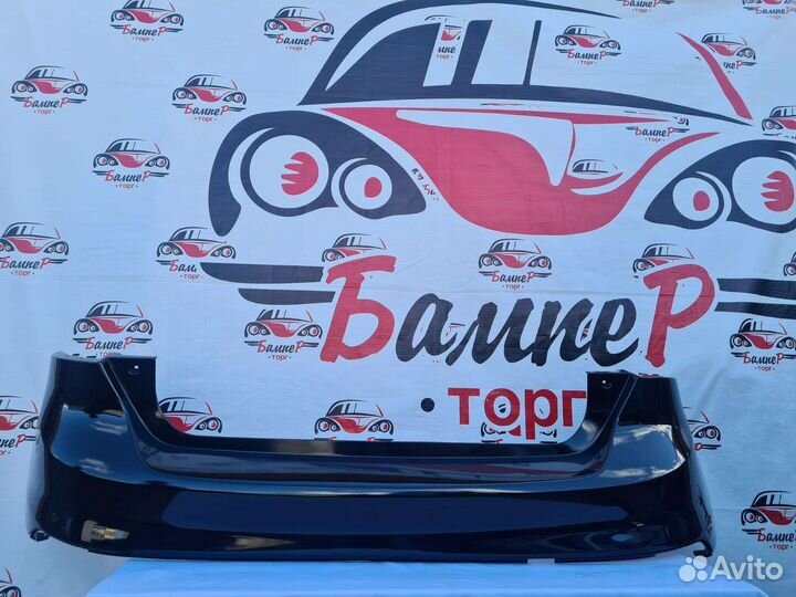Бампер задний Ford Focus 3 2011-2015 г. в