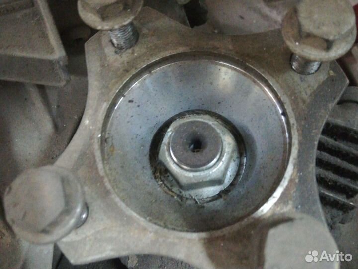 Renault duster раздатка