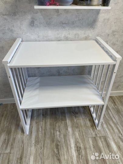 Детская кровать манеж с матрасом