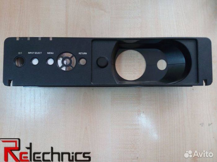 Фронтальная часть корпуса без кнопок, плат управл