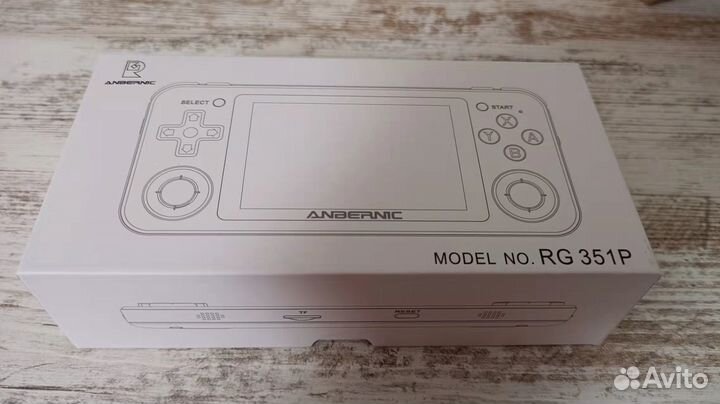 Игровая консоль Anbernic RG351P + 64gb games