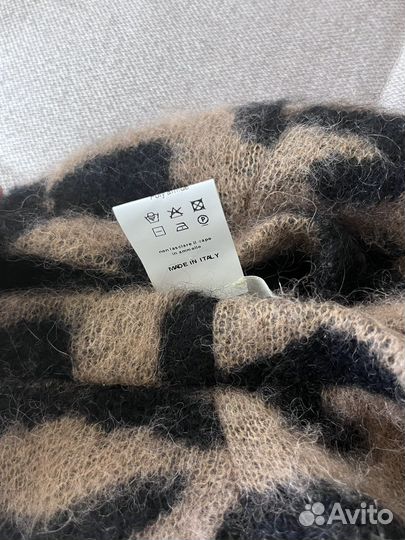 Берет леопардовый