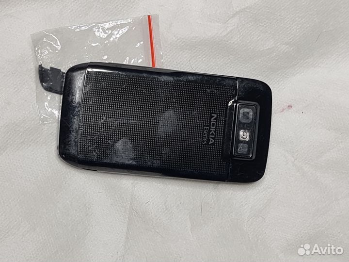 Корпус со следами хранения Nokia 5800 (черный)