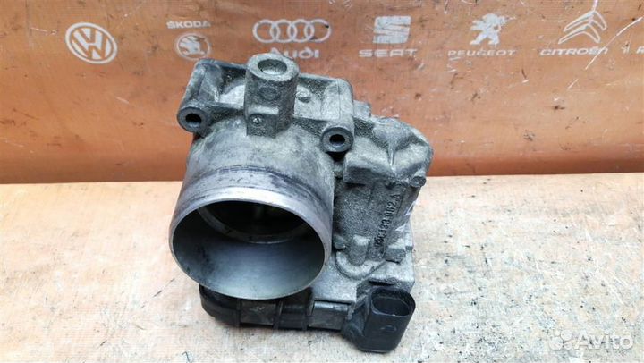 Заслонка дроссельная Volkswagen Golf 5 (2003-2009)