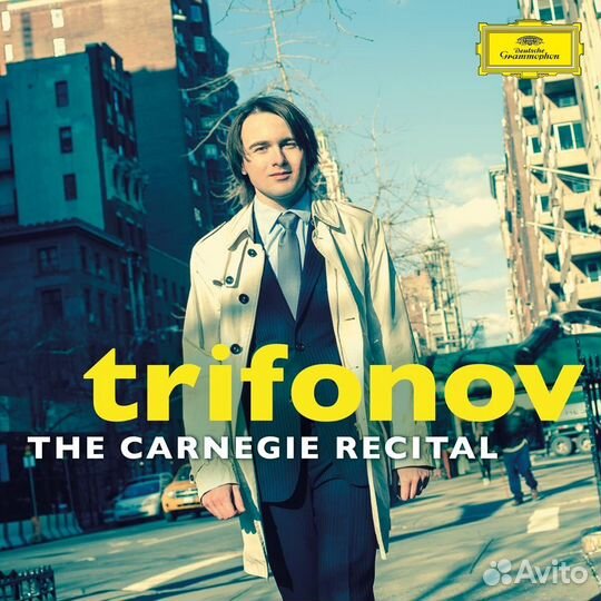 Виниловая пластинка Trifonov - The Carnegie Recita