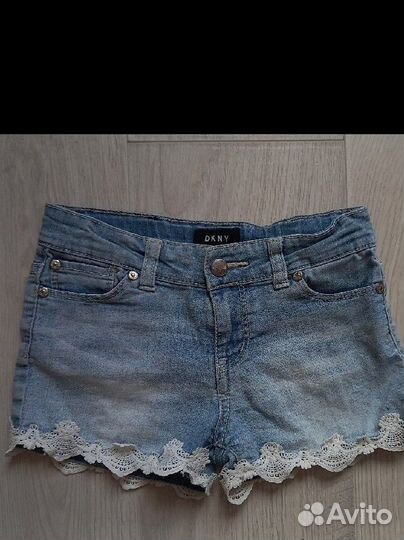 Шорты dkny джинсовые