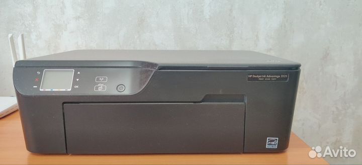 Hp Deskjet ink advantage 3525