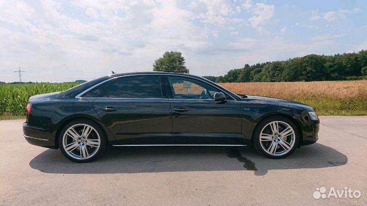 Разборка audi a8 D4 2015