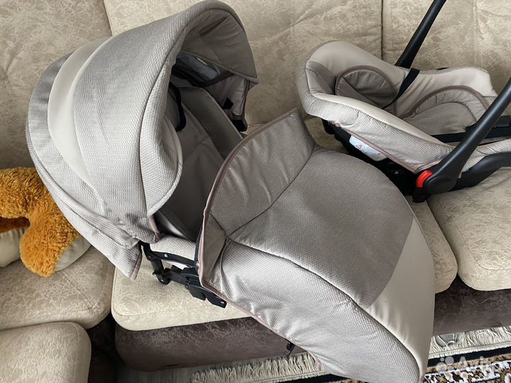 Детские коляски 3 в 1 бу в отличном состоянии