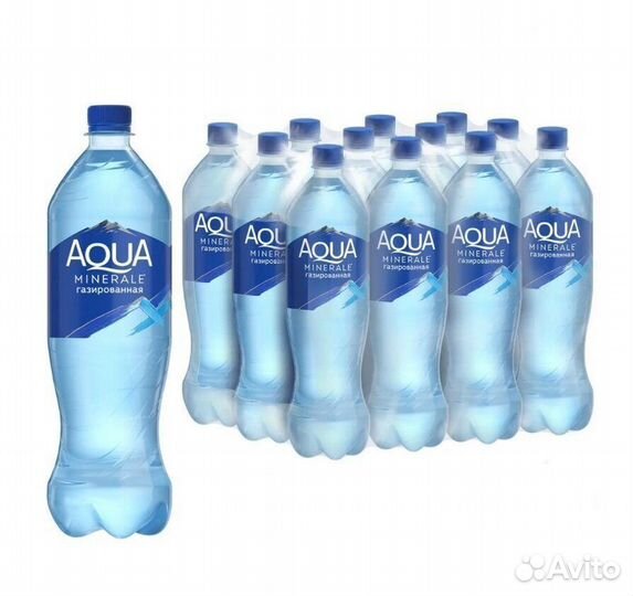 Опт - Минеральная вода Aqua Minerale газированная