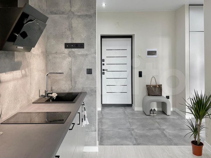 1-к. квартира, 40 м², 4/9 эт.