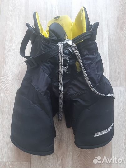 Шорты хоккейные Bauer 1s детские, размер L, YTH