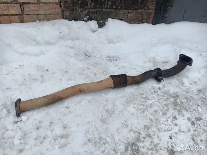 Приемная труба (гофра) Kia Sportage 2