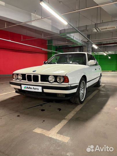 BMW 5 серия 2.0 МТ, 1991, 350 000 км