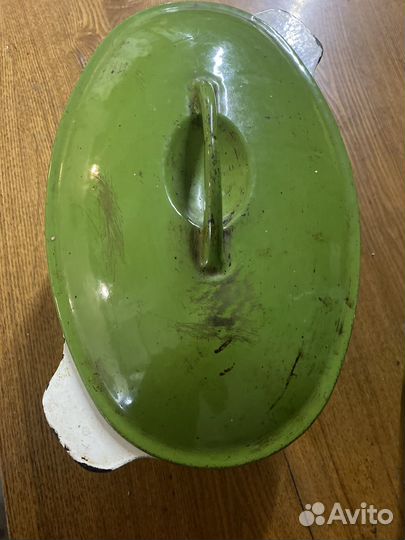 Утятница чугунная СССР