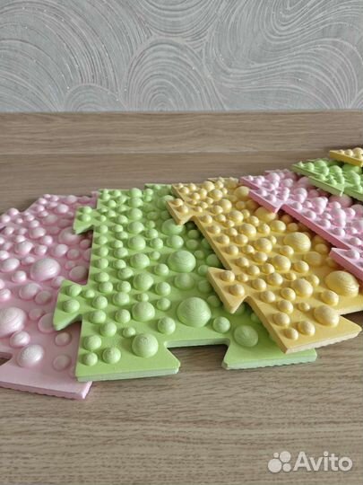 Детский массажный коврик