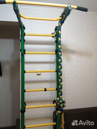 Детская шведская стенка бу