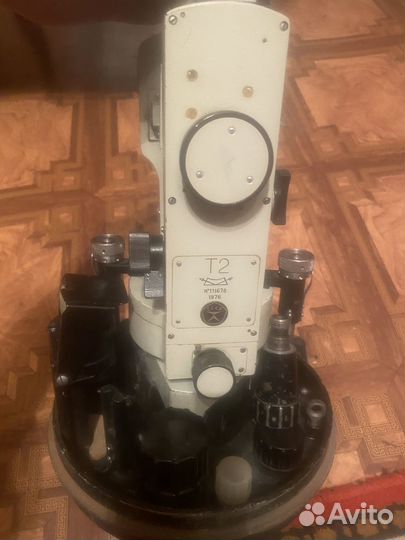 Т-2 теодолит СССР