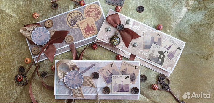 Открытки ручной работы