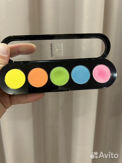 Палитра теней Atelier Paris