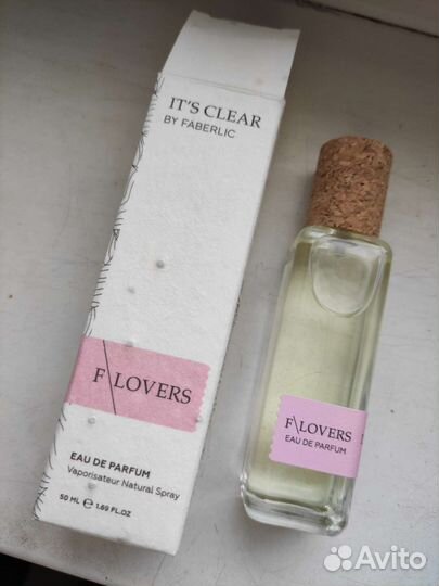 Парфюмерная вода It's Clear FLovers faberlic