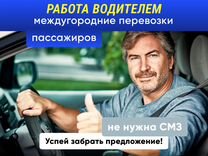 Водитель по межгороду