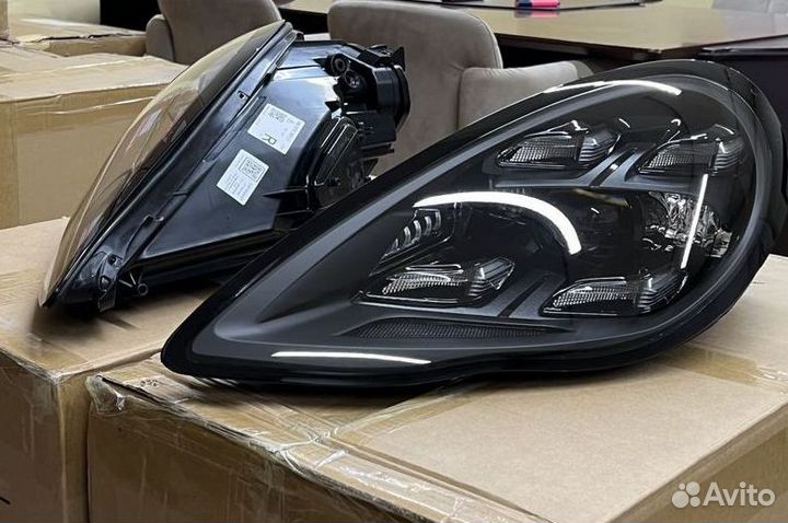 Фары Porsche Panamera 970.1 LED