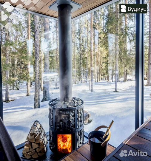 Модульный дом с сауной для глэмпинга под ключ