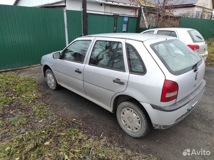 Volkswagen Pointer 1.0 МТ, 2004, 318 000 км