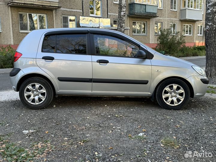 Hyundai Getz 1.4 МТ, 2005, 190 000 км