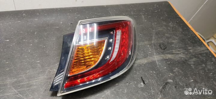 Фонарь Mazda 6 GH (07-12) зад R в крыло седан\хетч