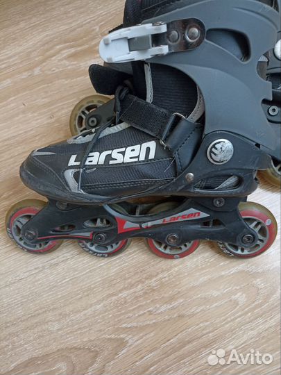 Роликовые коньки Larsen р. 38