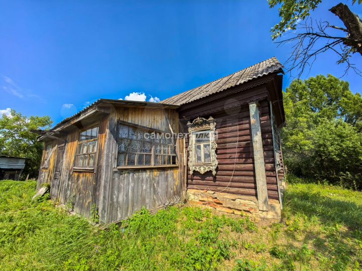 Дом 51,2 м² на участке 32 сот.