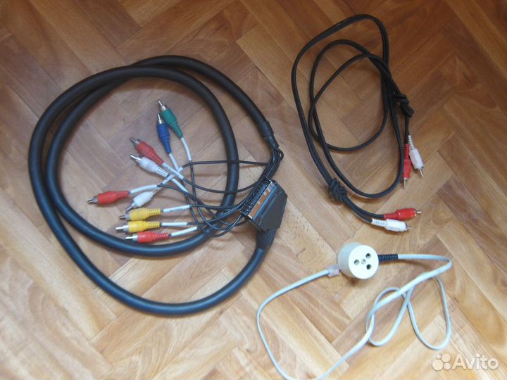 Кабели, шнуры аудио-видео