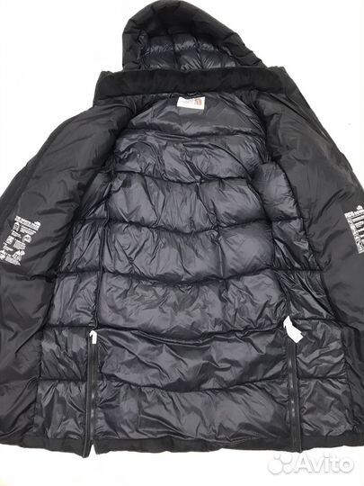 Пуховик длинный the north face оригинал