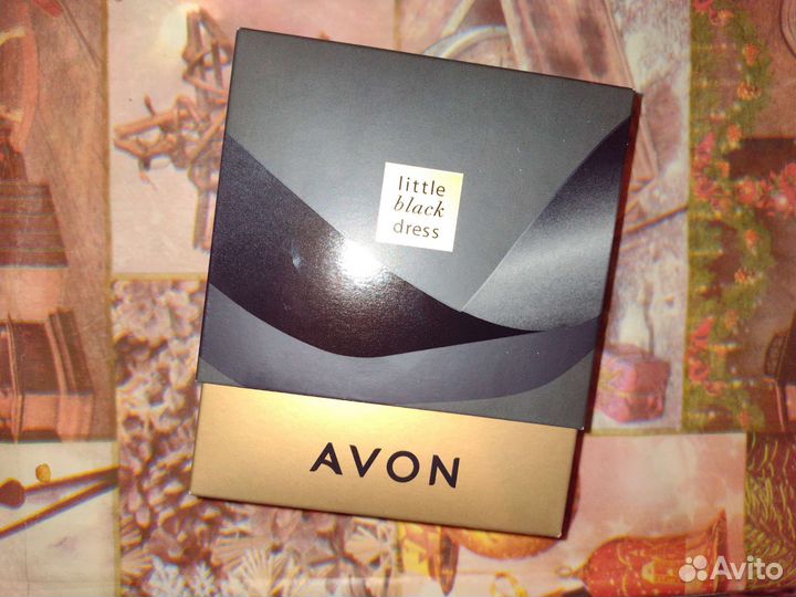 Парфюмерно-косметический набор Little Black Dress